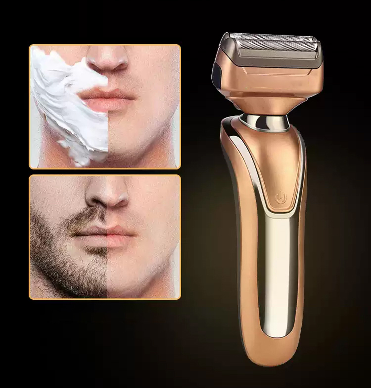 Rechargeable Multifunction Shaver