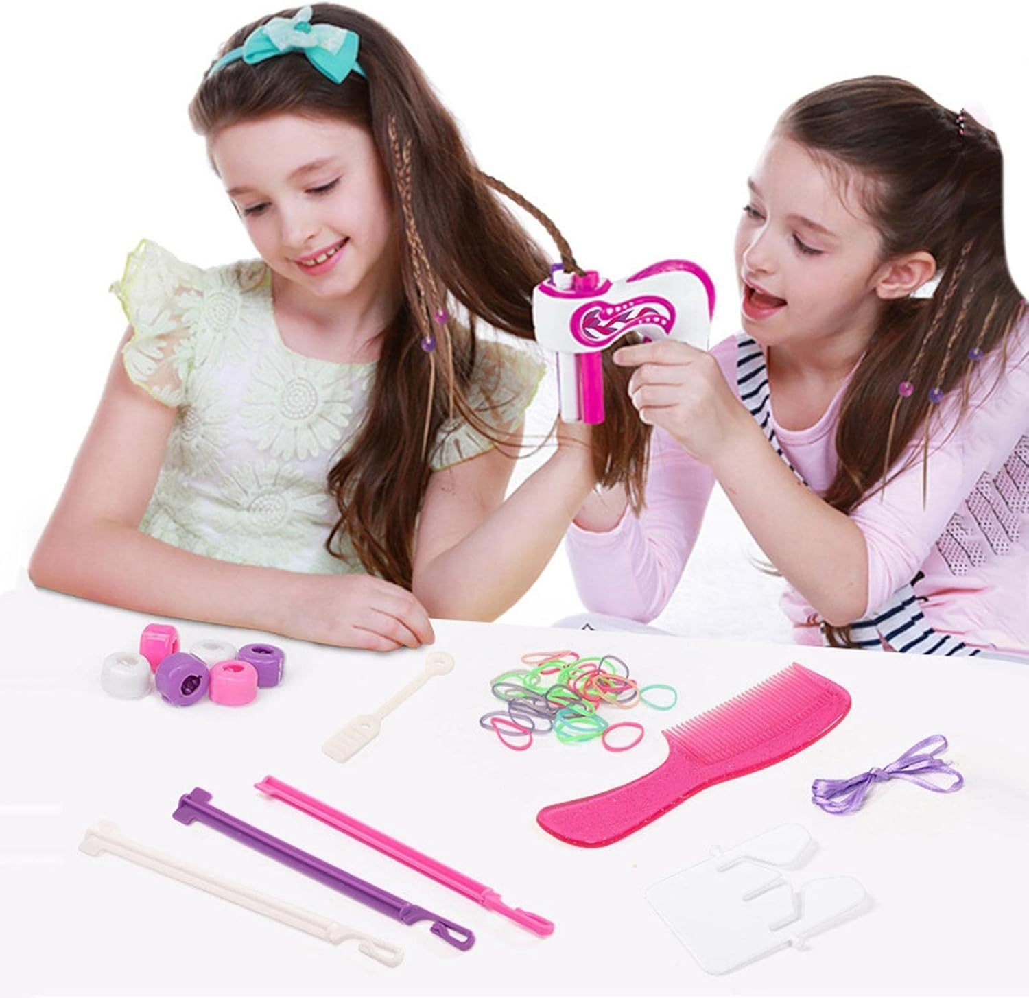 Automatic Hair Braider