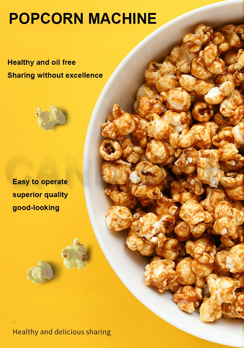 Household Popcorn Making Machine - عرض التفاصيل 7