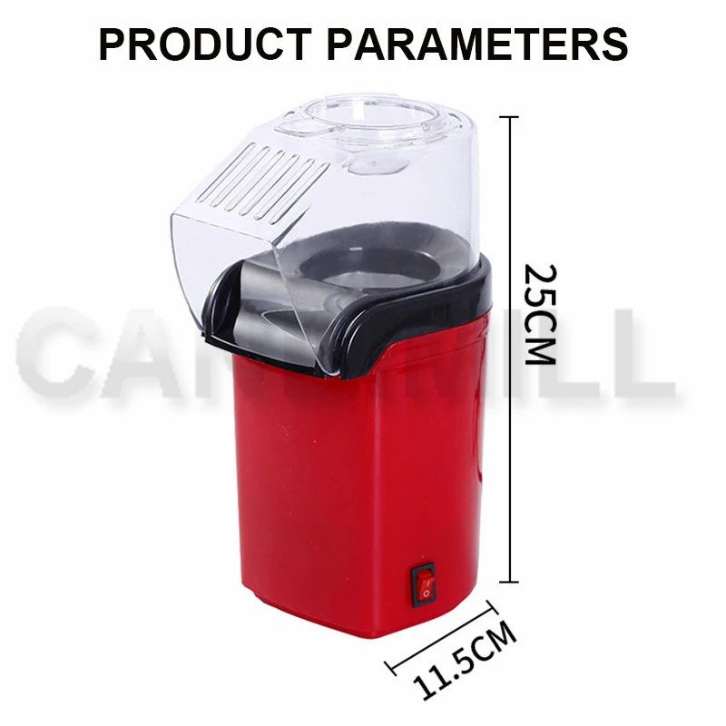 Household Popcorn Making Machine - عرض التفاصيل 8