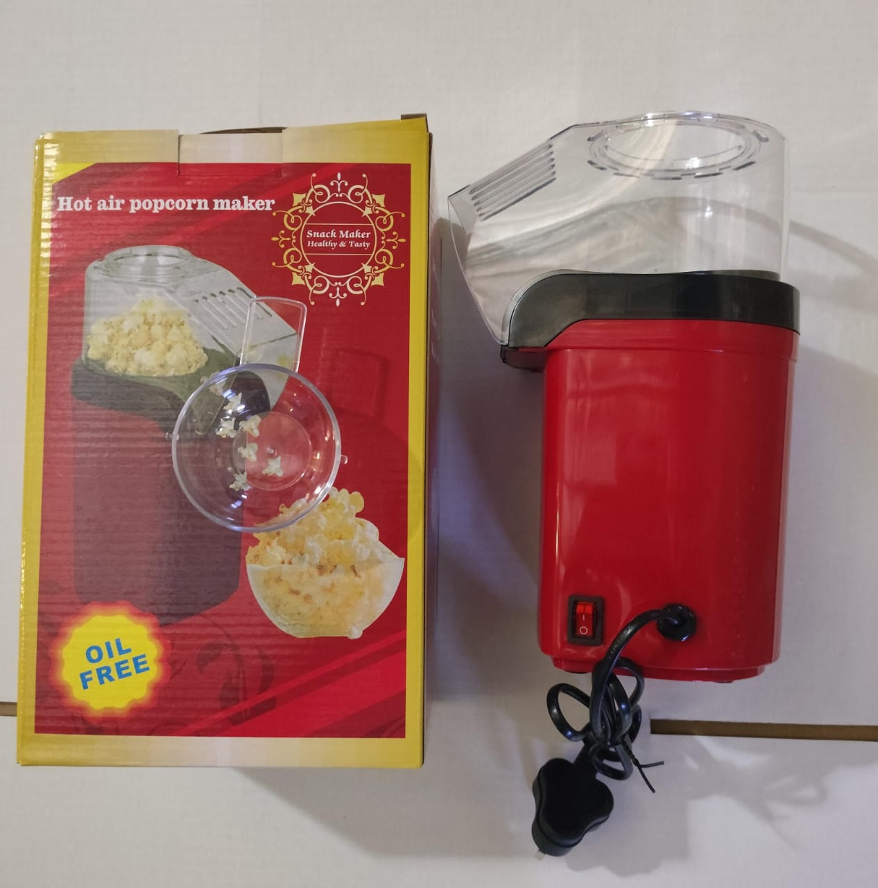 Household Popcorn Making Machine - عرض التفاصيل 13