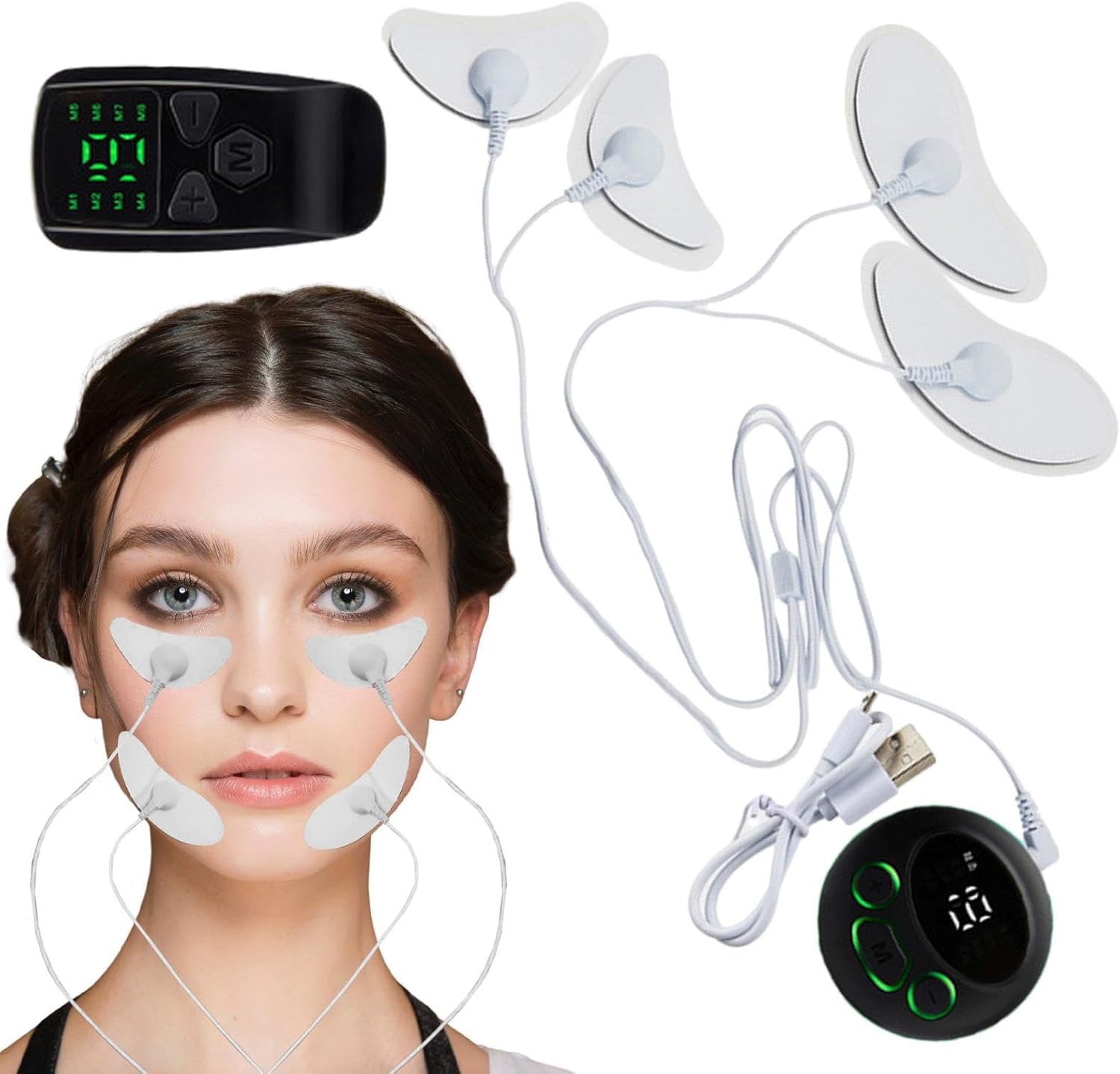 EMS Facial Massager (4heads)