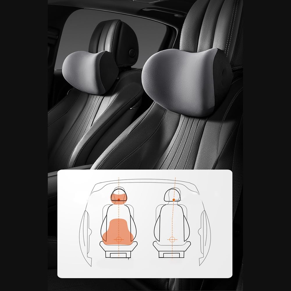 Neck Pillow For Car Seat - عرض التفاصيل 3