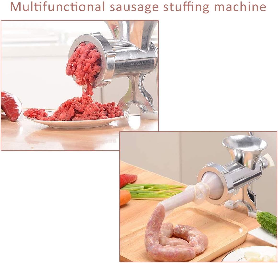 Manual Meat Grinder