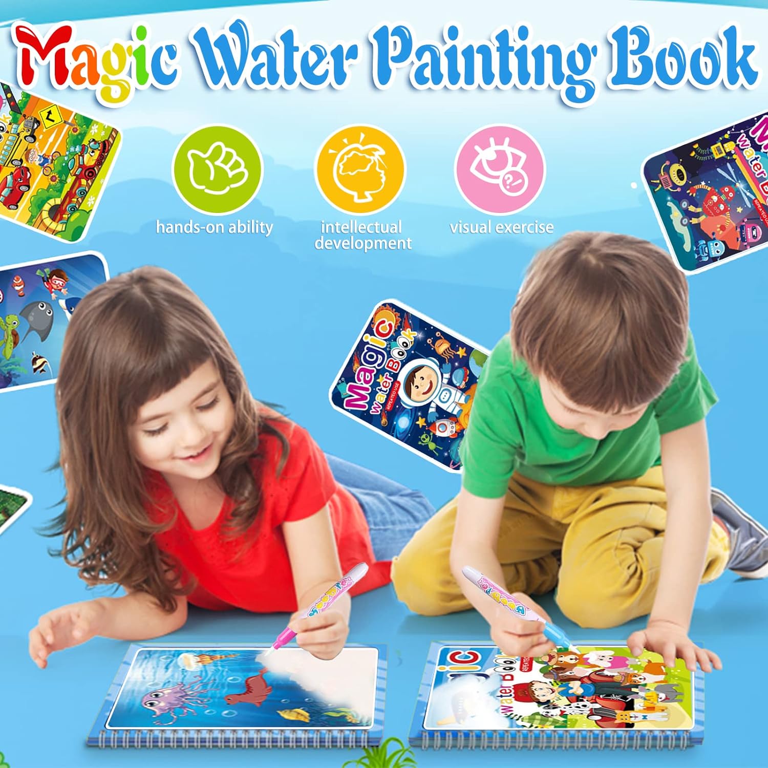 Magic Book For Children