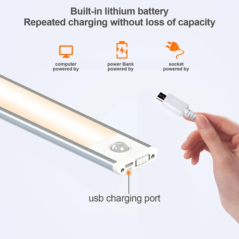 Energy Saving Cordless Light - عرض التفاصيل 4