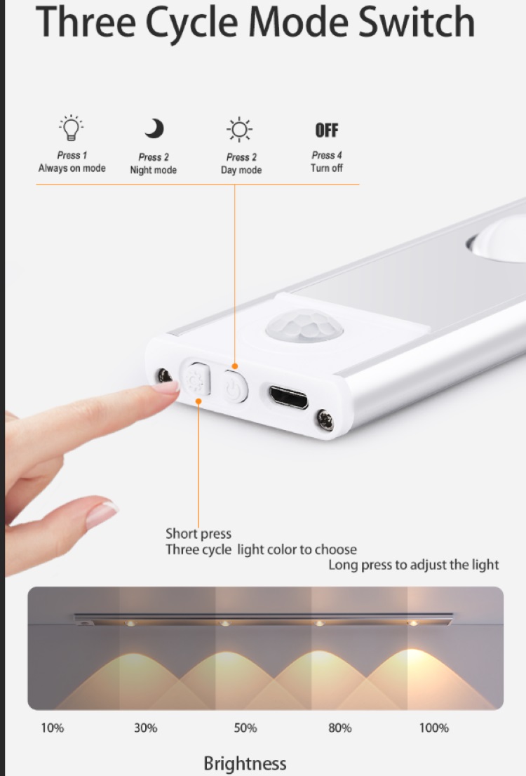 Led Motion Sensor - عرض التفاصيل 3