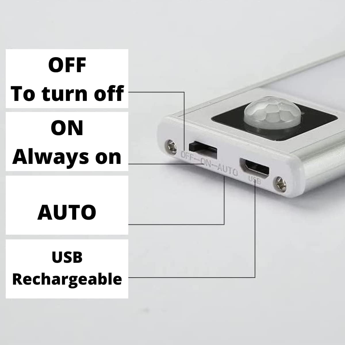 Led Motion Sensor - عرض التفاصيل 10