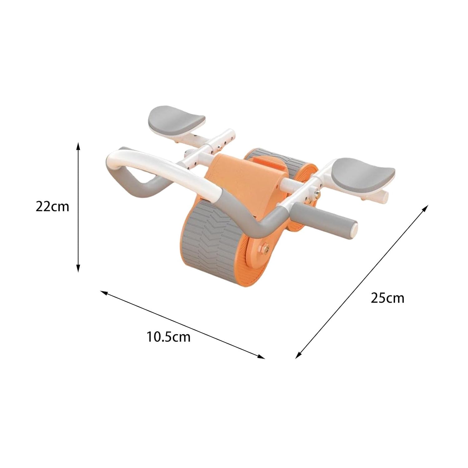 Automatic Rebound Abdominal Wheel (orange) - عرض التفاصيل 5