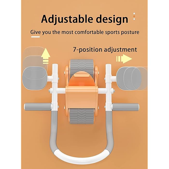 Automatic Rebound Abdominal Wheel (orange) - عرض التفاصيل 11