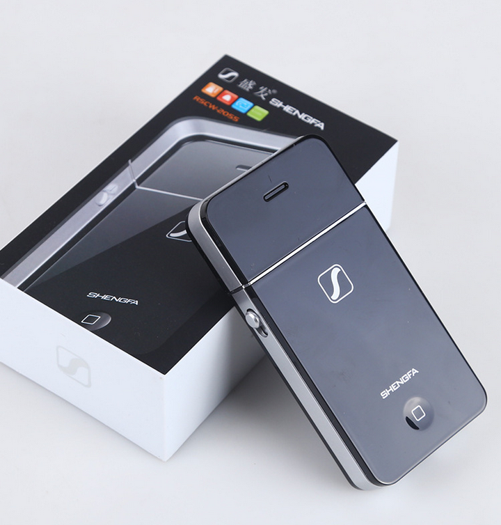 Rechargeable Electric Shaver ''Black''