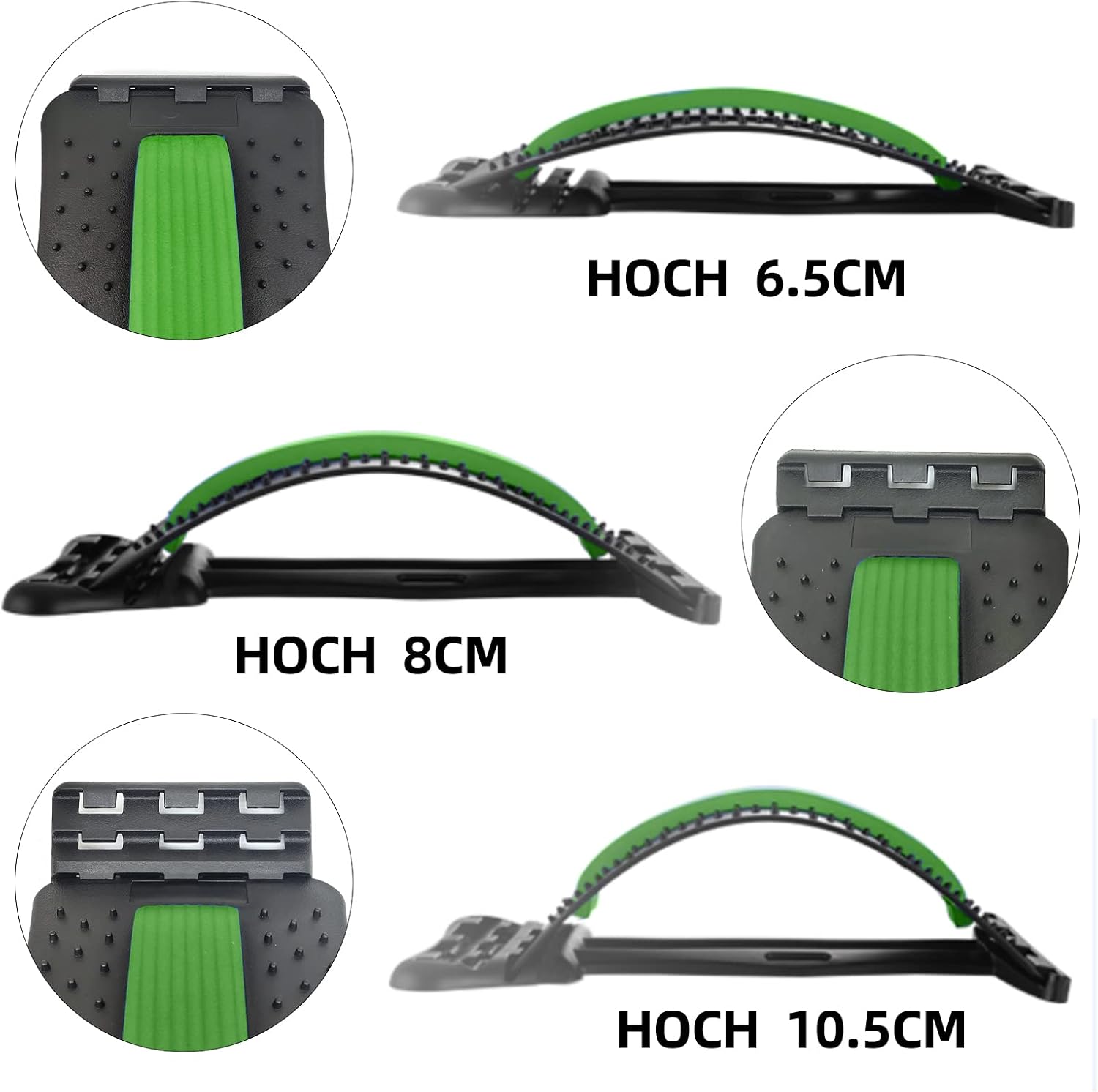 Lumbar Massager (Green)