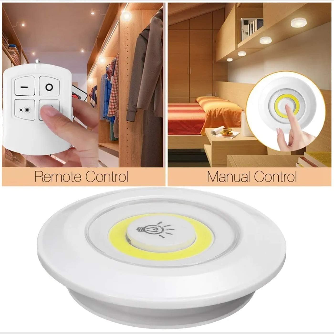 Lights With Wireless Remote Control 3 LED - عرض التفاصيل 10