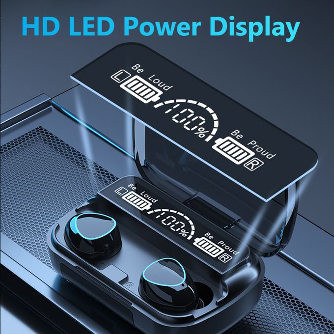 Waterproof 3D Touch Headphones