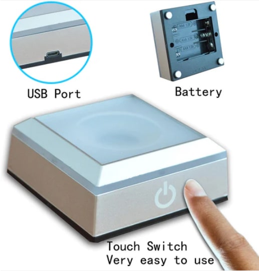 Night Lights (Black)