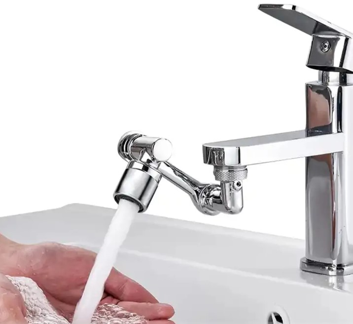 1080°Rotating Splash Filter Faucet (silver) - عرض التفاصيل 6