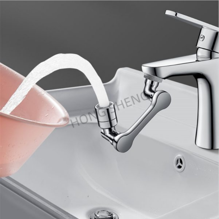 1080°Rotating Splash Filter Faucet (silver) - عرض التفاصيل 7