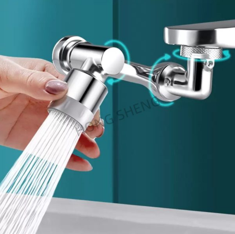 1080°Rotating Splash Filter Faucet (silver) - عرض التفاصيل 16