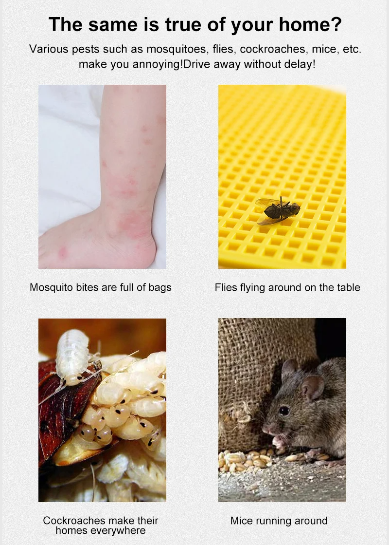 Mosquito Repeller (Black)