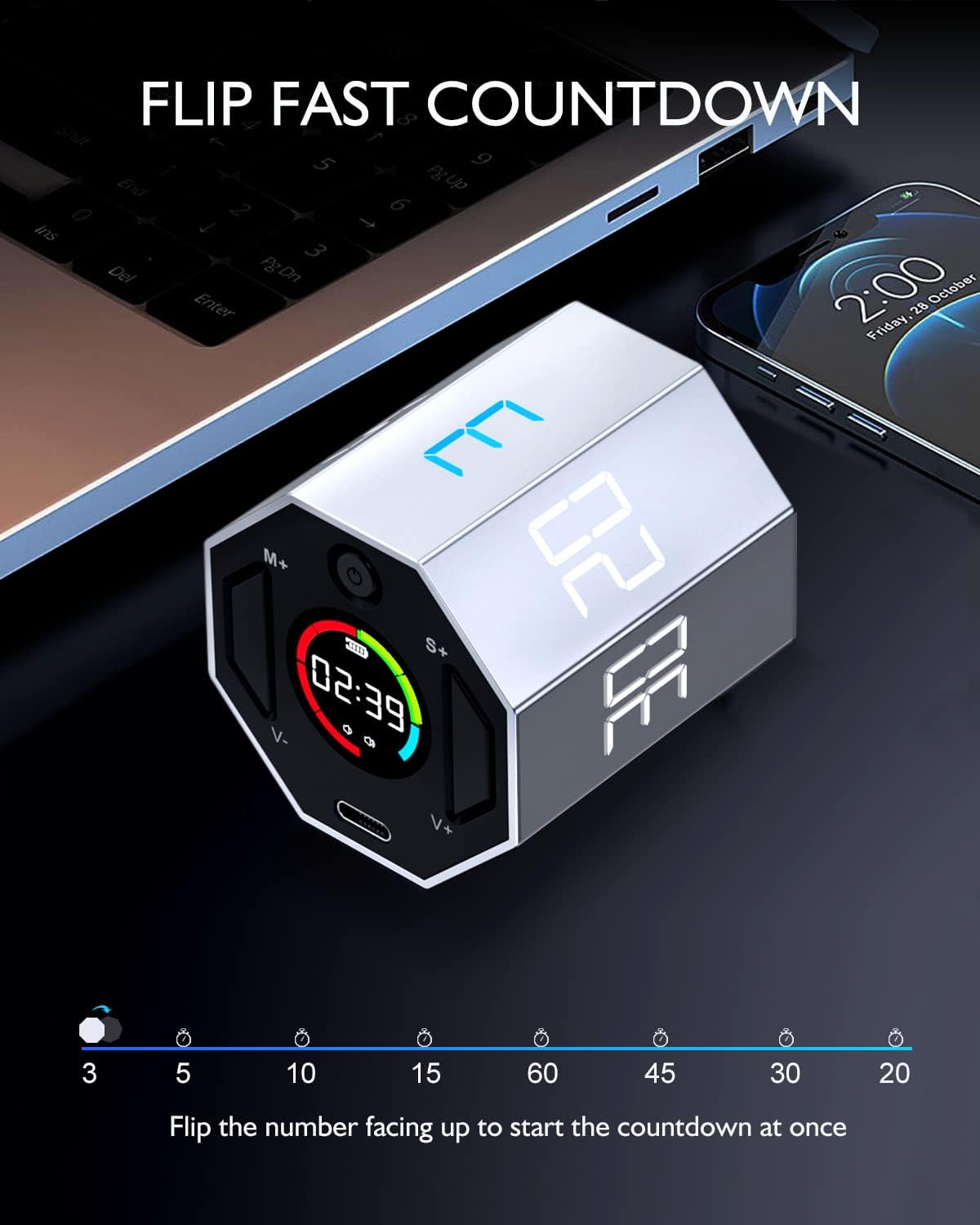 MELOHO Pomodoro Timer