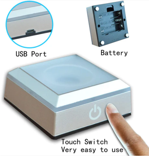 Night Lights (Black)