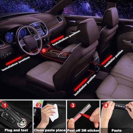 Car Interior Lights