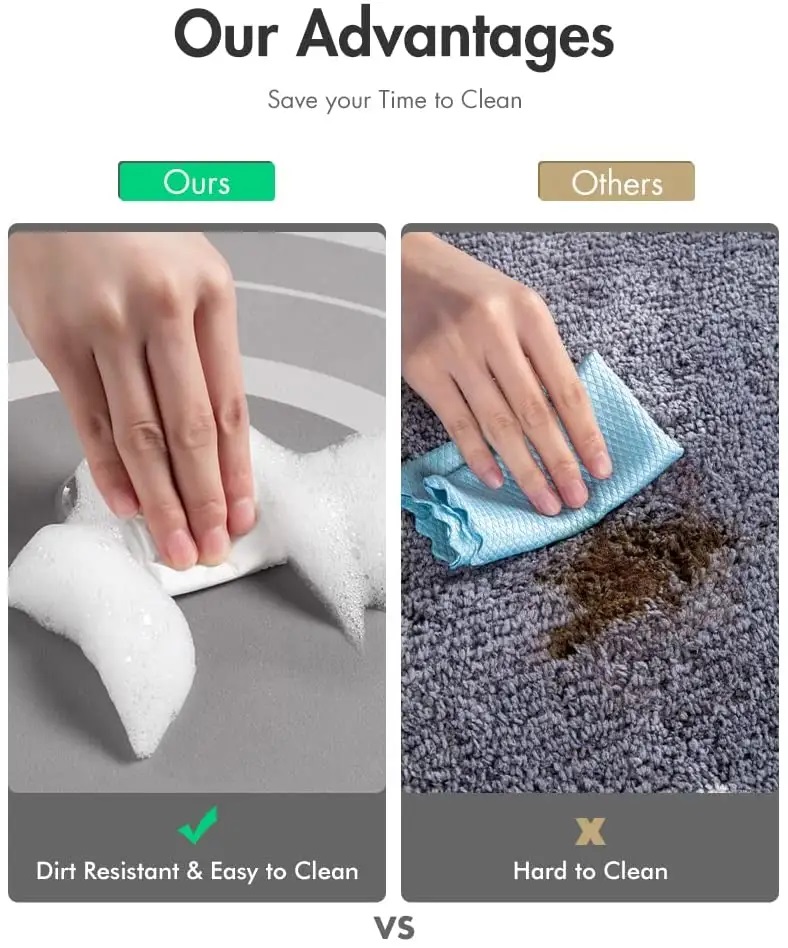 Water Absorbent Floor Rug - عرض التفاصيل 5