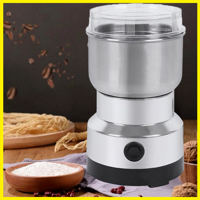 مراجعة شاملة: Electric Spice Grinder - كل ما تحتاج معرفته