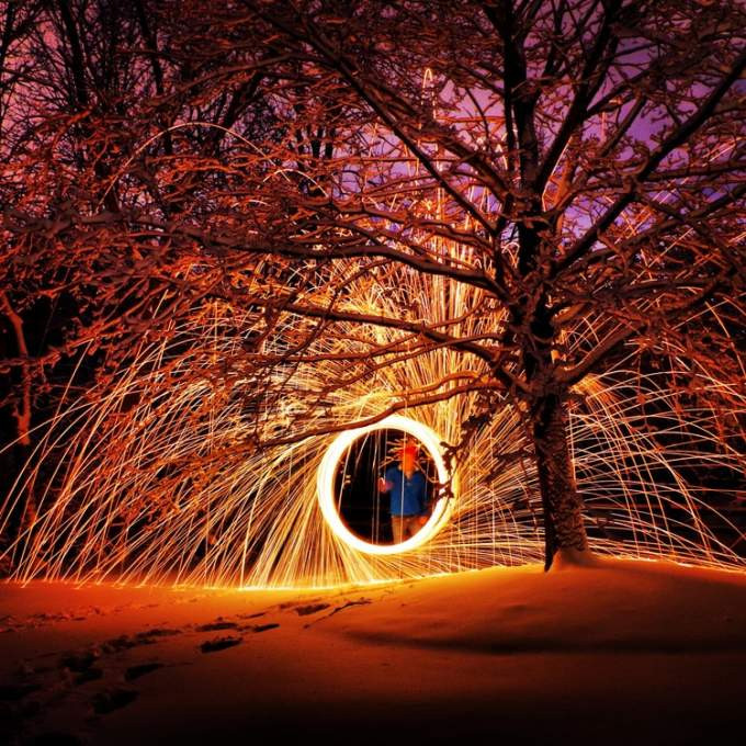 Rainbow Steel Wool