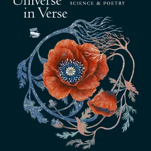 Cover of The Universe in Verse: 15 Portals to Wonder Through Science & Poetry. Illustration by Ofra Amit, Nature, Decorative, 