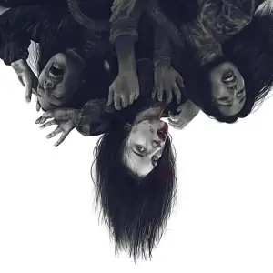 Illustration of a poster for Possession. Illustration by Ella Geida, Conceptual, Figurative, 