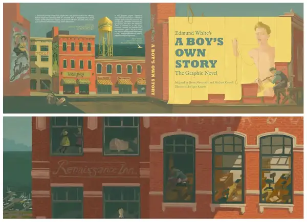 Cover of A Boy’s Own Story: The Graphic Novel