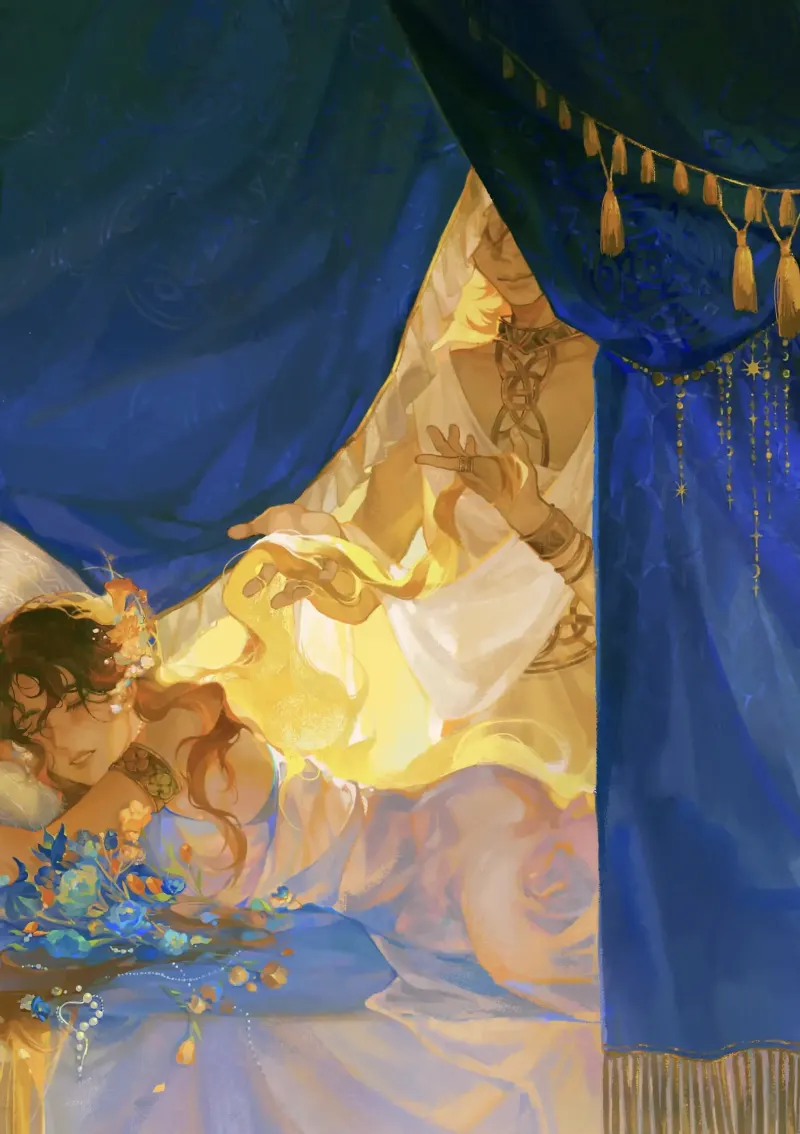 . Illustration by Ying Wang, Figurative, Fantasy, 