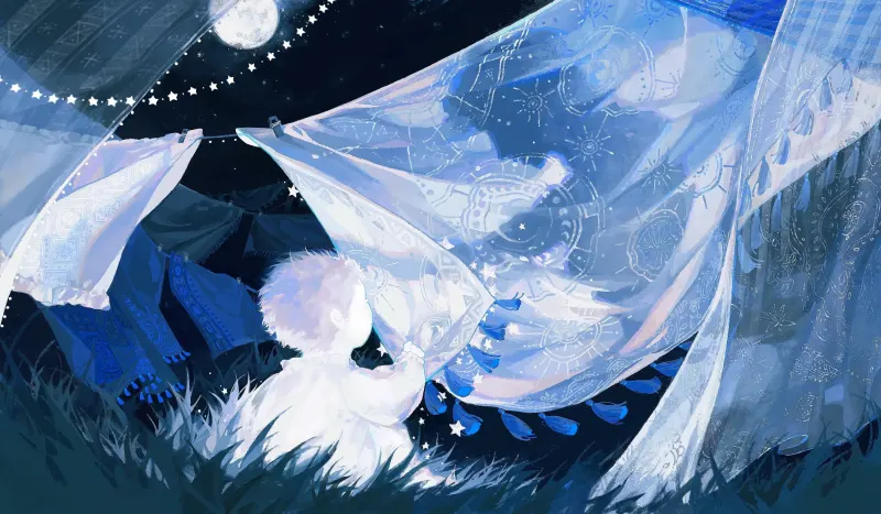 . Illustration by Ying Wang, Children, Fantasy, Figurative, Whimsical, 