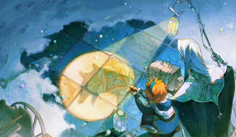 . Illustration by Ying Wang, Children, Fantasy, Figurative, Whimsical, 