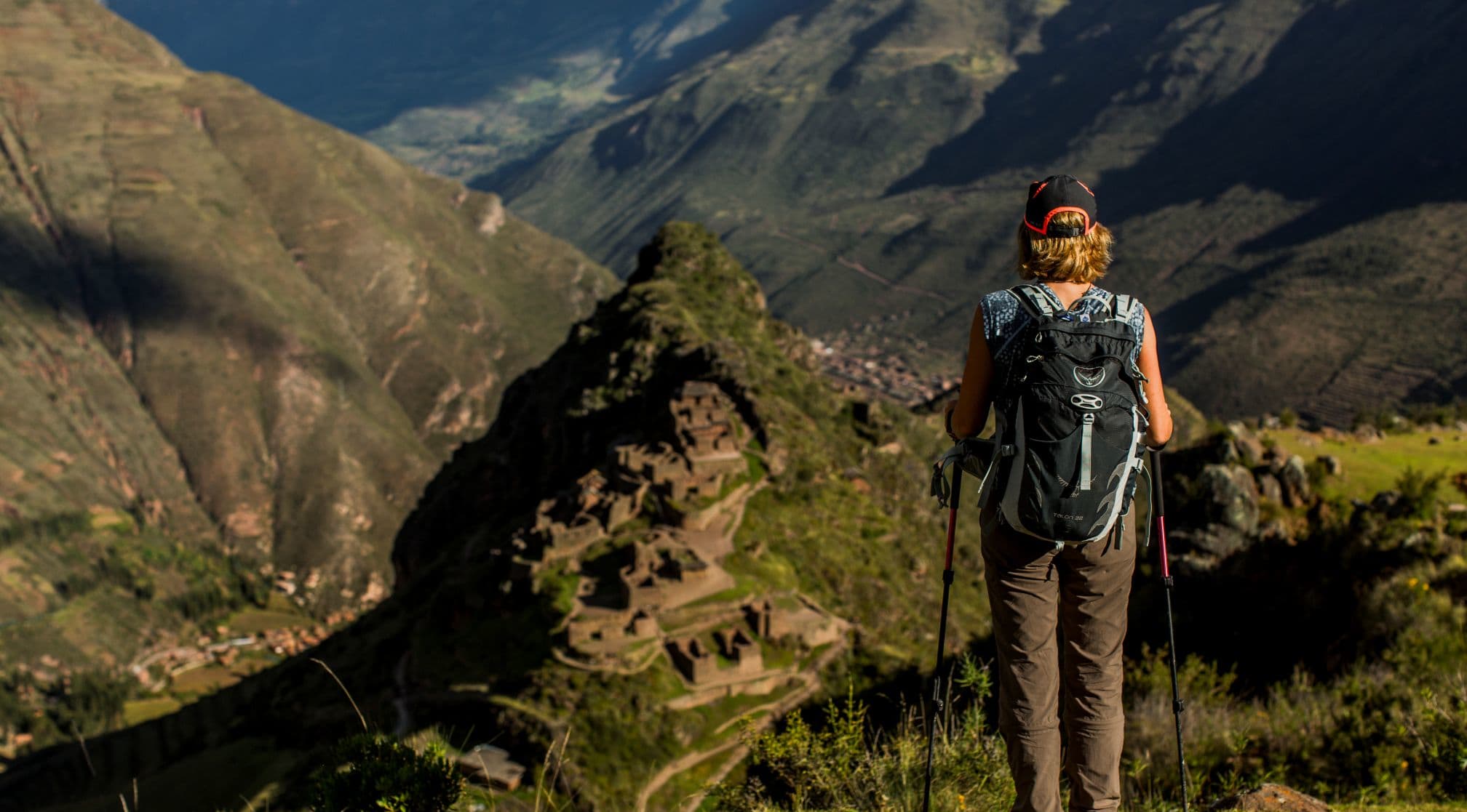 Pisaq market in the Sacred Valley