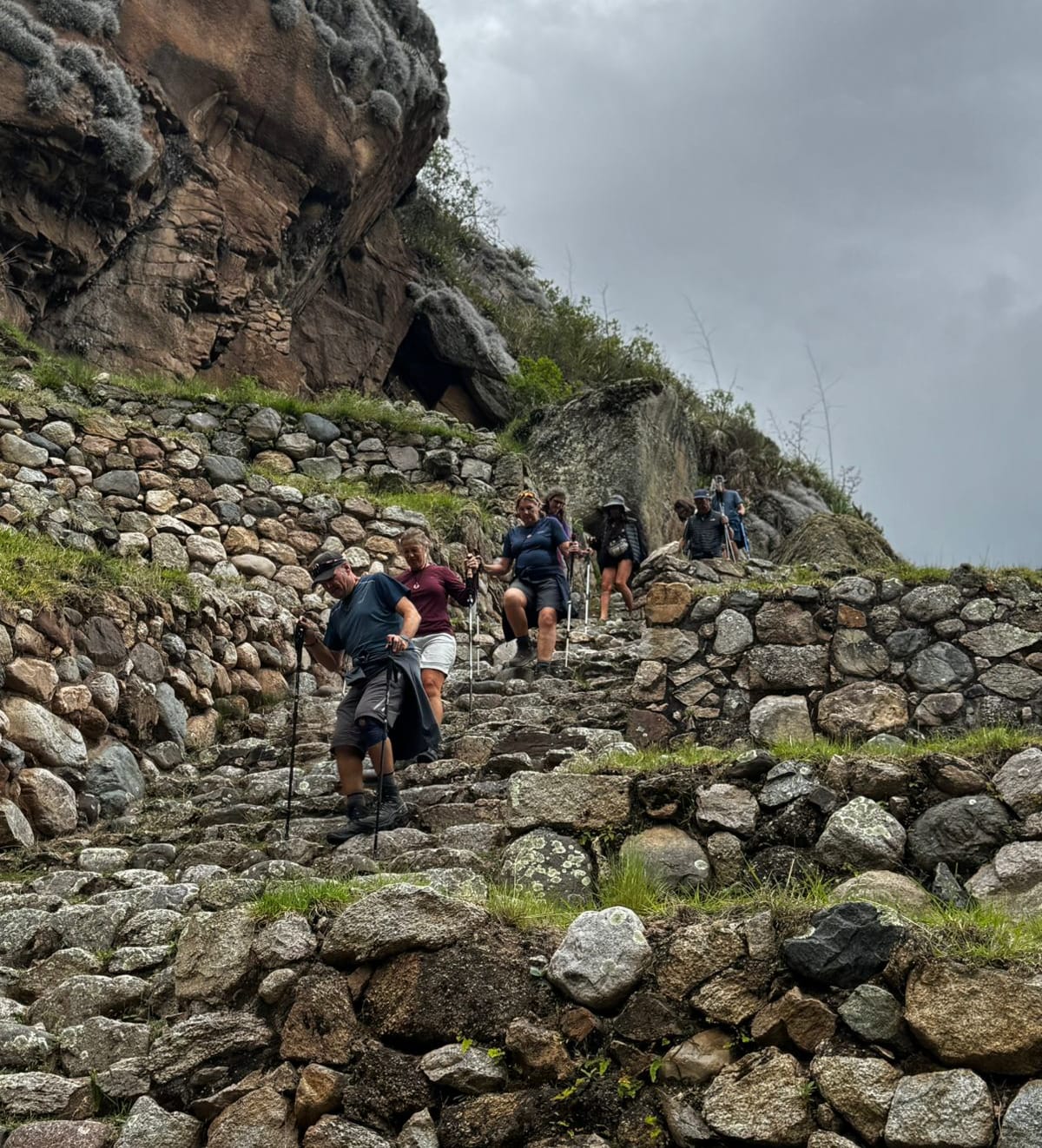 Placeholder — Llactapata Inca site