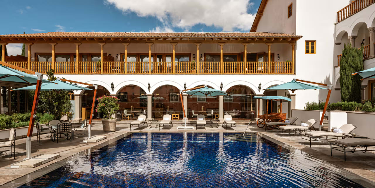 Palacio Nazarenas, a Belmond Hotel