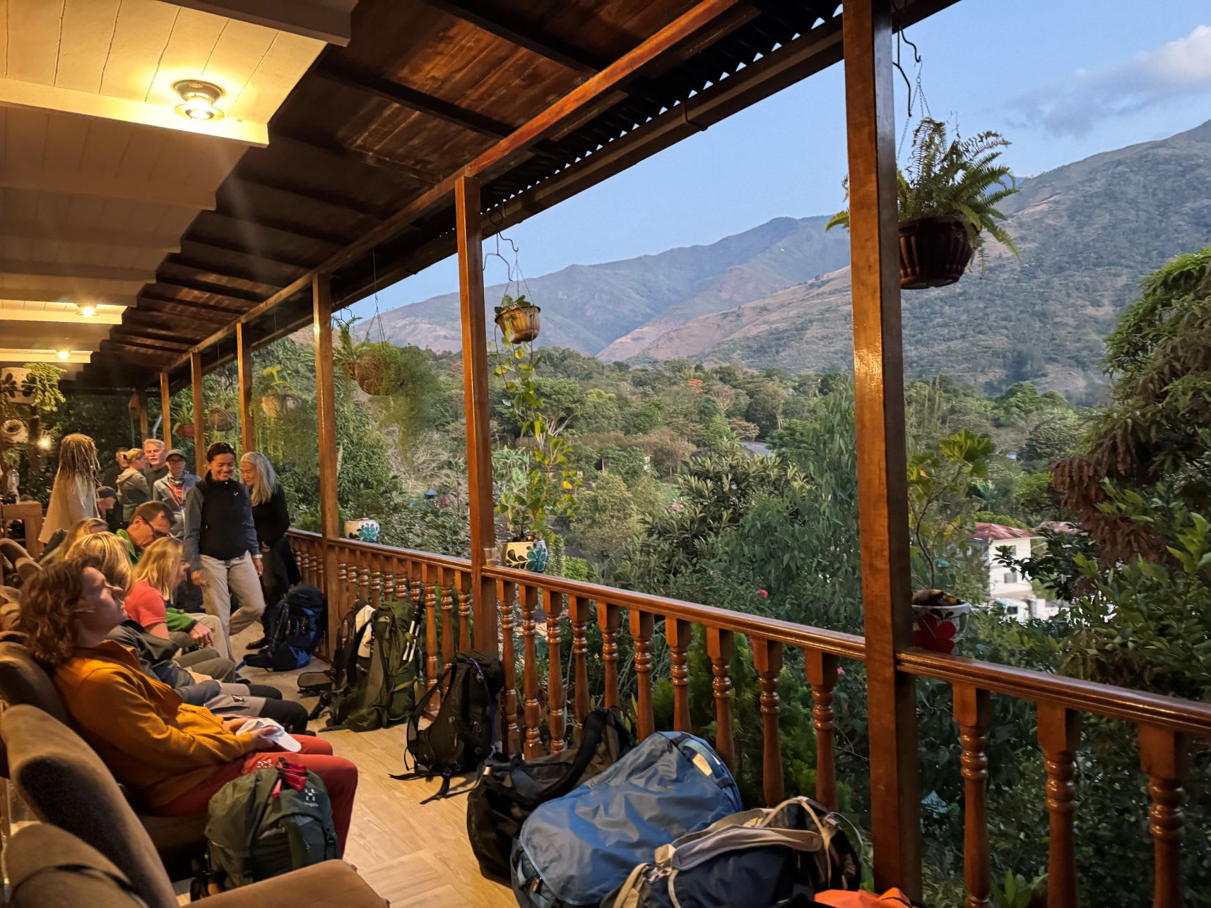 Placeholder — Sacred Valley near Huayopata