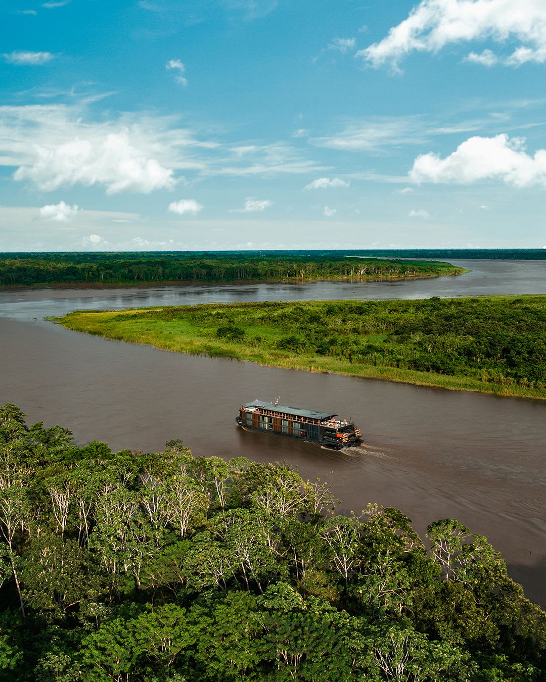 Aqua Nera luxury Amazon river cruise vessel