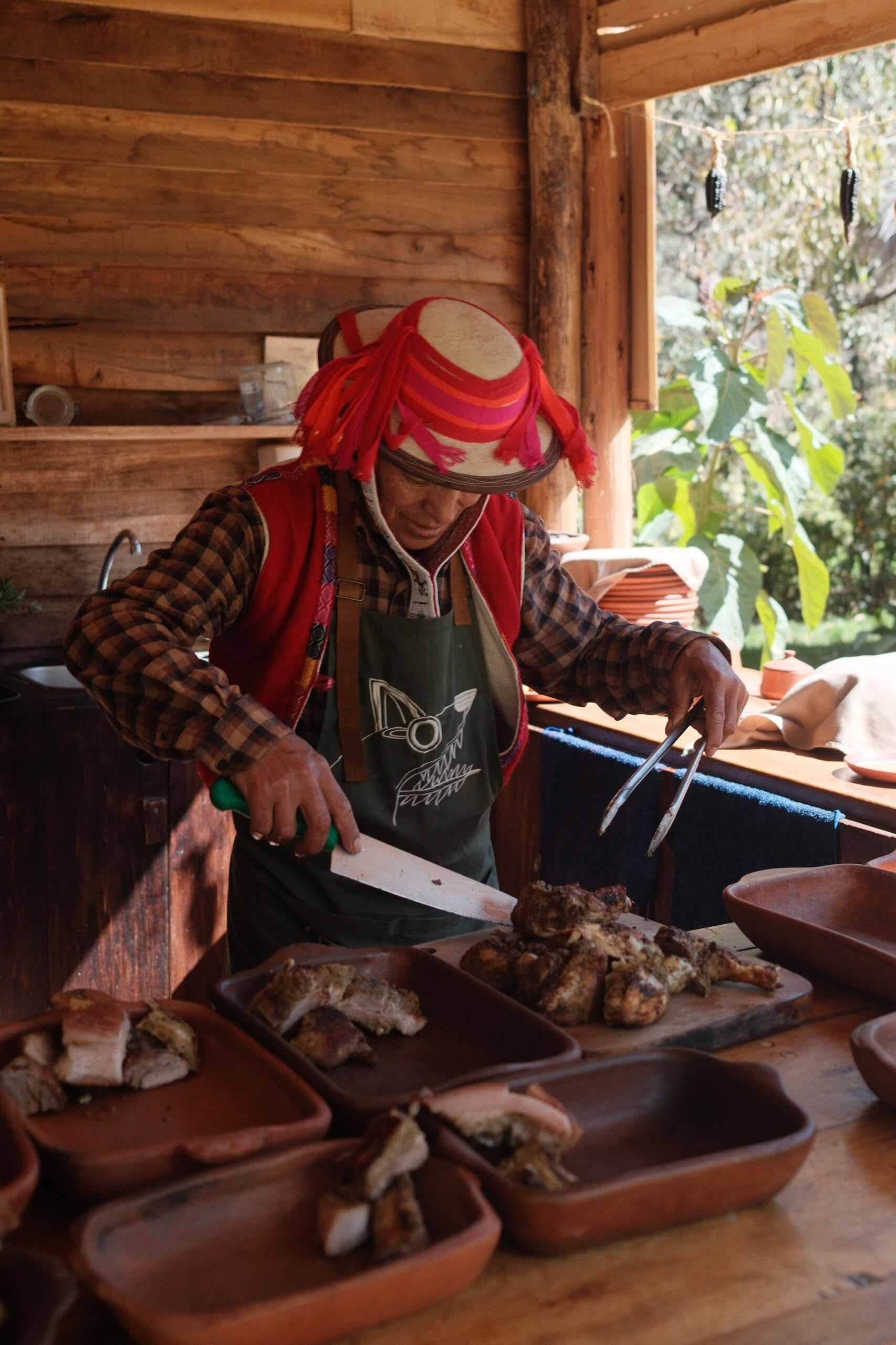 Culinary experience in the Sacred Valley
