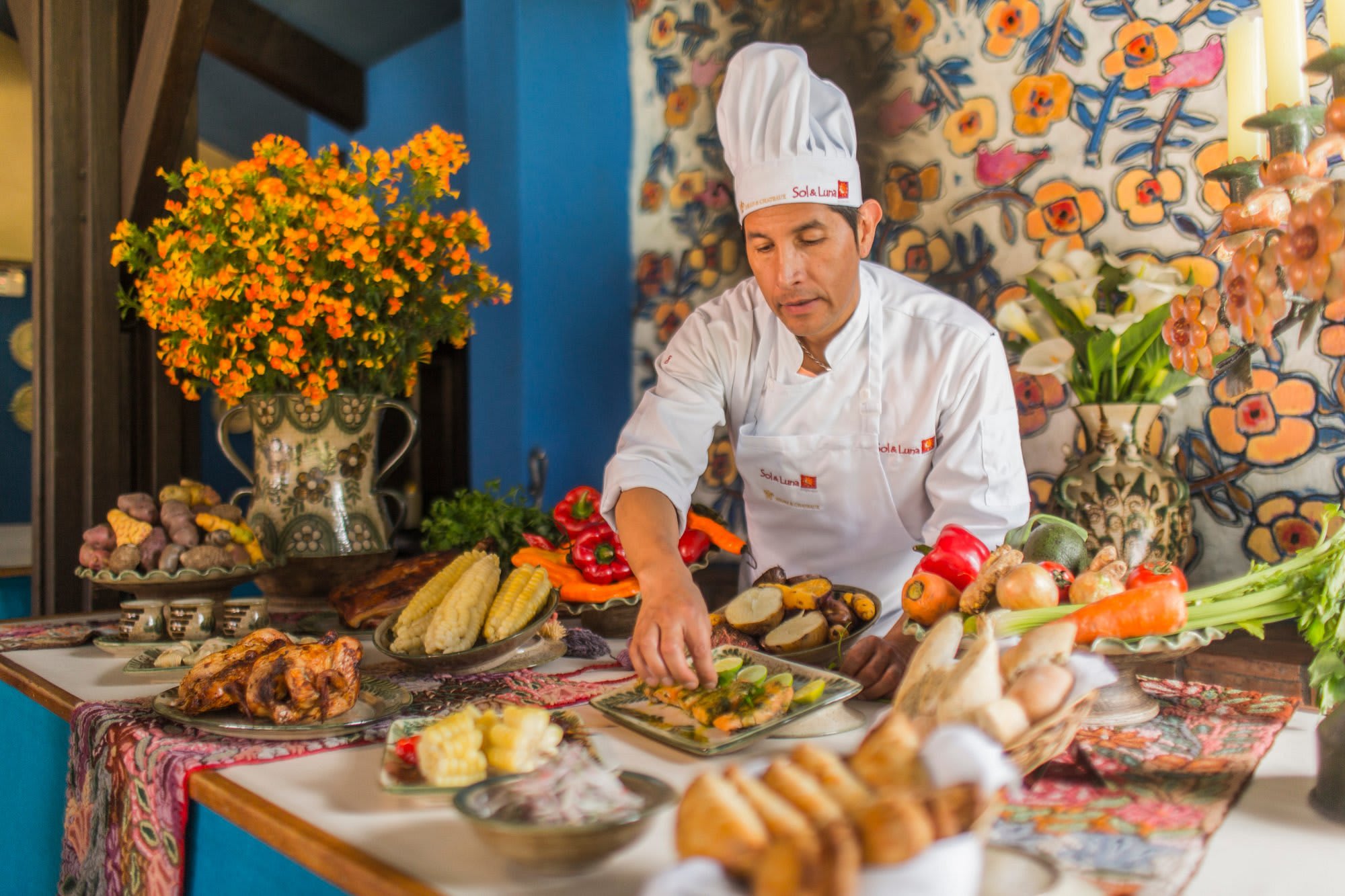 Three-course lunch experience at Sol y Luna