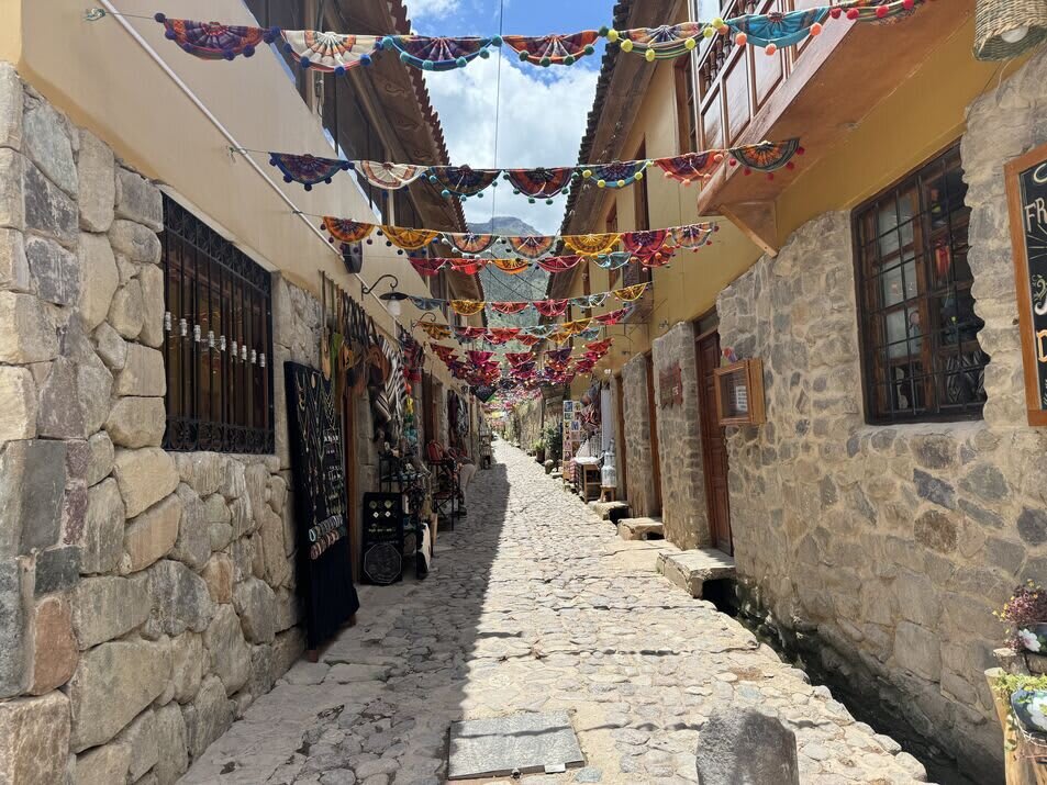 Ollantaytambo City