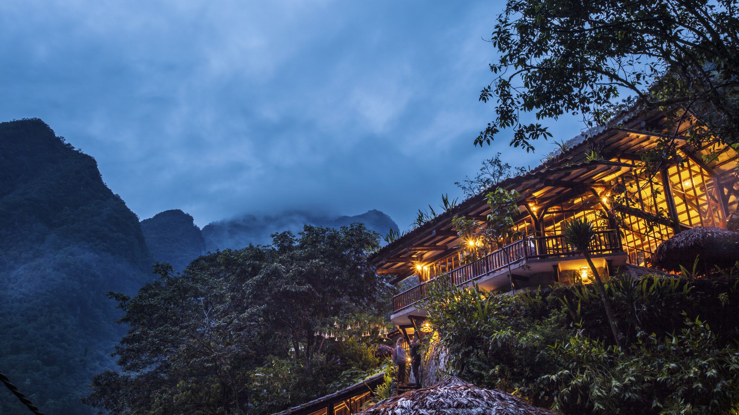 Inkaterra Machu Picchu dining room