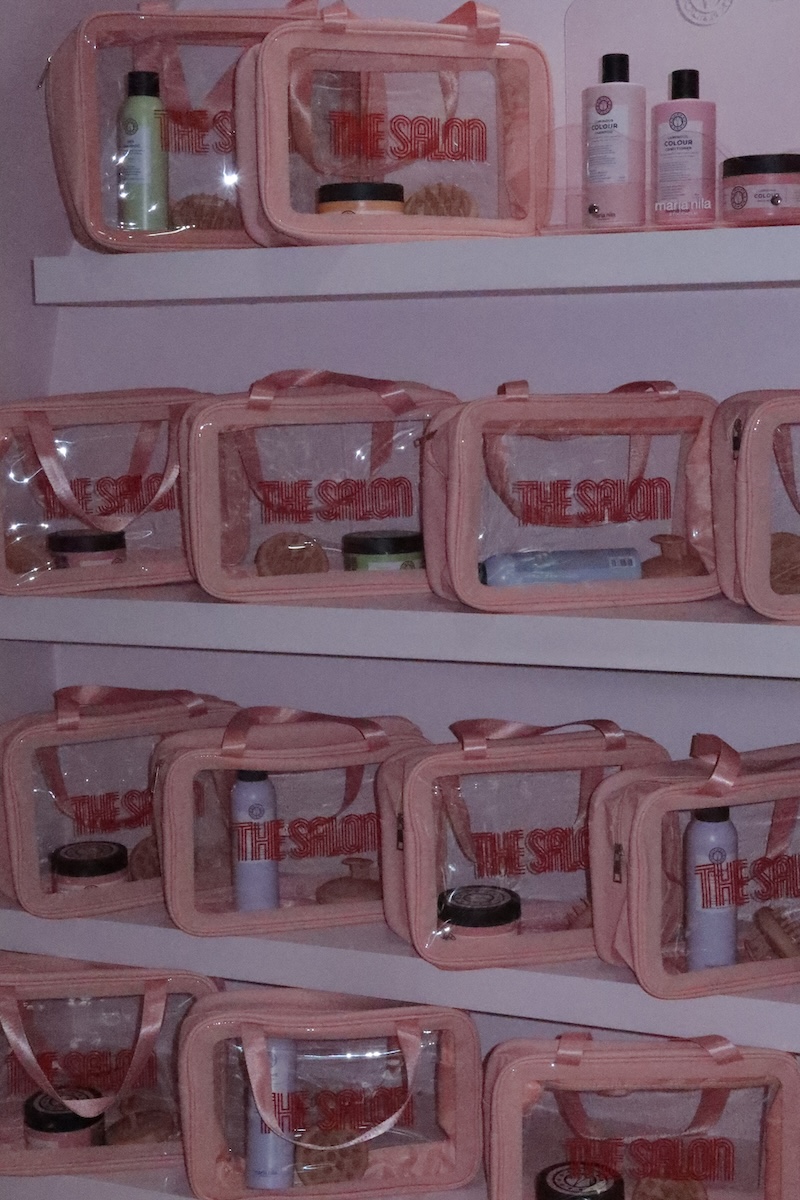 Gift drop bags at The Salon