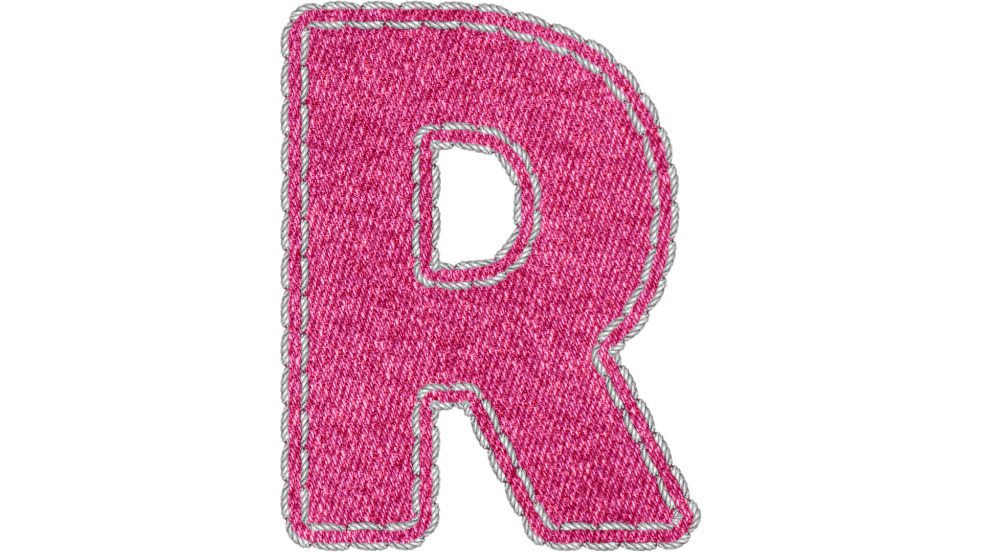 Letter R