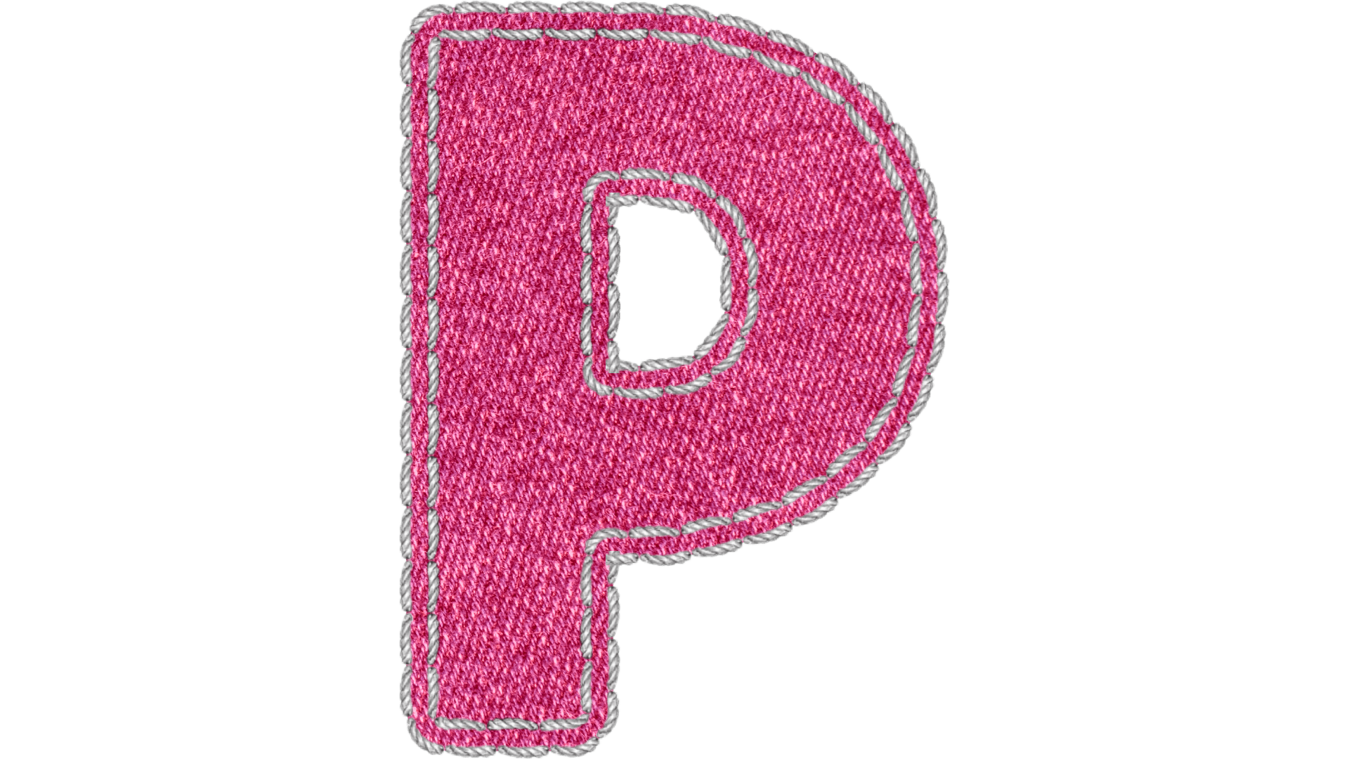 Letter P