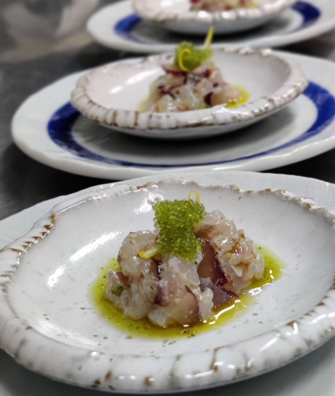A crudo course