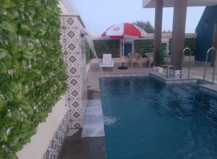 Villa avec piscine