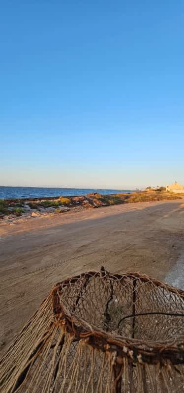 Villa bord de la mer